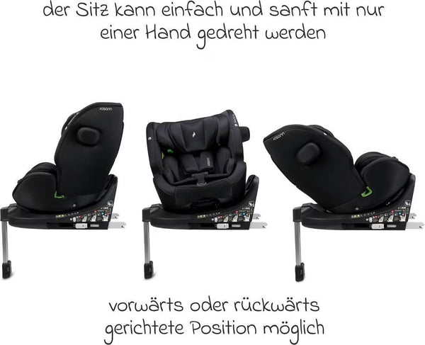 Osann One 360 SL - Schwarz (40-150cm)