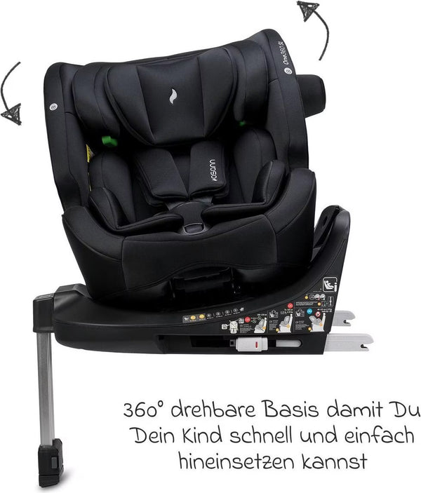 Osann One 360 SL - Schwarz (40-150cm)