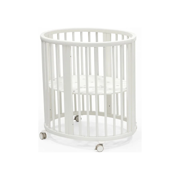 Stokke Sleepi Mini V3 Weiss+Mini Matratze+Kommode (Nur im Fachhandel!)