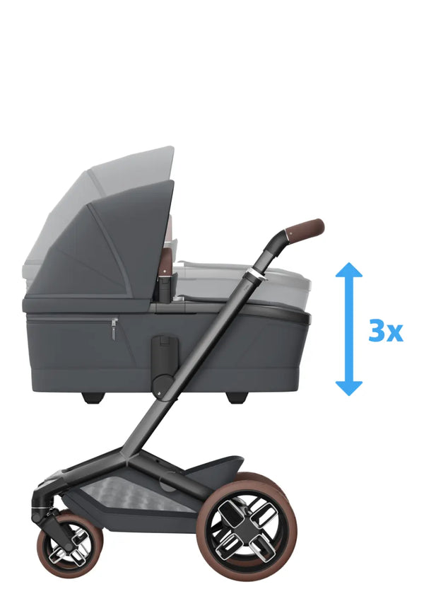 Maxi Cosi Fame Moon Graphite 5in1 Set