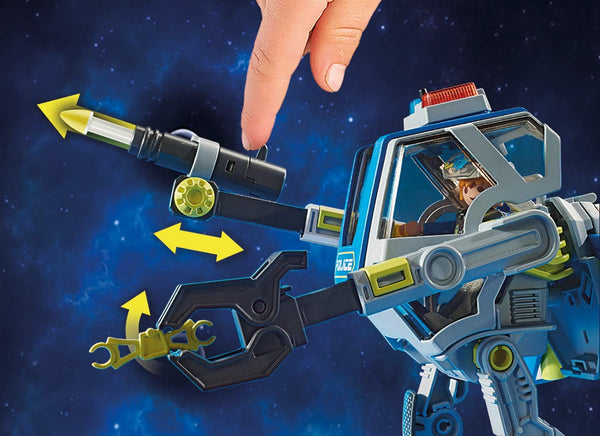 PLAYMOBIL GALAXY POLICE 70021