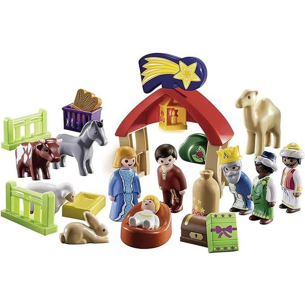 Playmobil 123 Adventskalender 70259