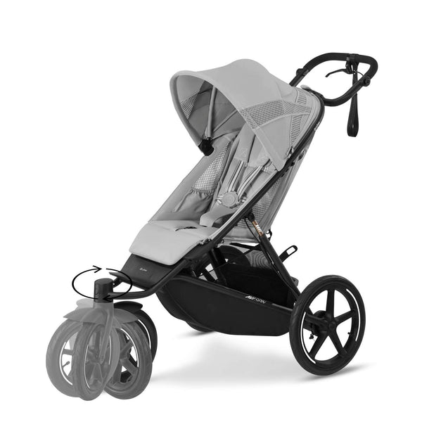 Cybex Avi Spin Fog Grey 2in1