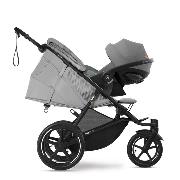 Cybex Avi Spin Fog Grey 2in1
