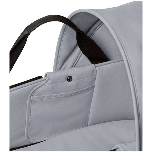Stokke® YOYO³ Black / Stone + Babyzen Cot Stone