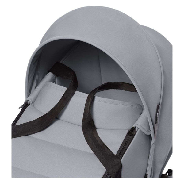Stokke® YOYO³ Black / Stone + Babyzen Cot Stone