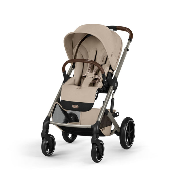 Cybex Balios S Lux mit Fold Cot 6in1 Set Almond Beige