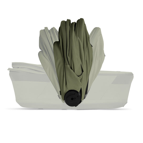 Cybex Balios S Lux mit Fold Cot Set Moss Green (Vorbestellung)