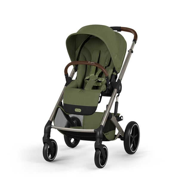 Cybex Balios S Lux mit Fold Cot Set Moss Green (Vorbestellung)