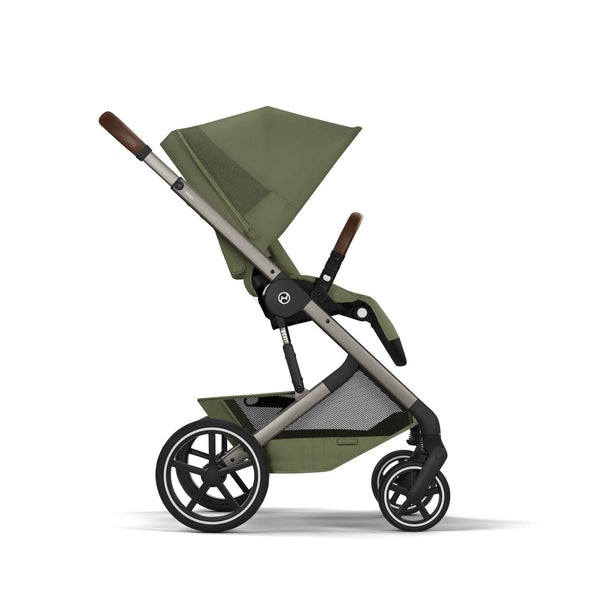 Cybex Balios S Lux mit Fold Cot Set Moss Green (Vorbestellung)