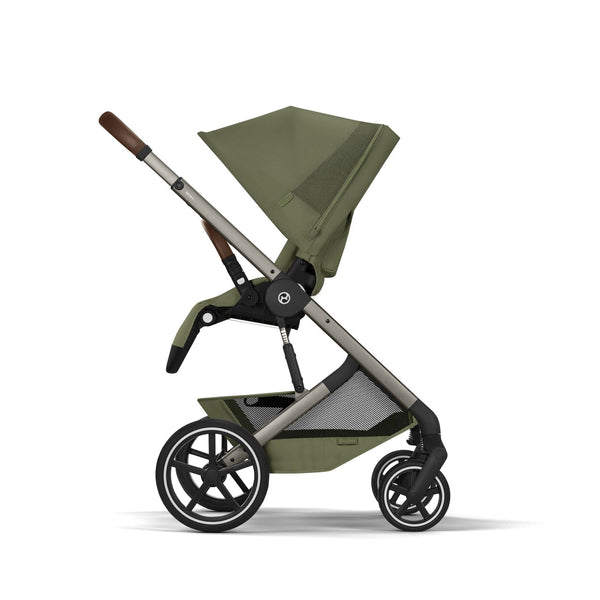 Cybex Balios S Lux mit Fold Cot Set Moss Green (Vorbestellung)