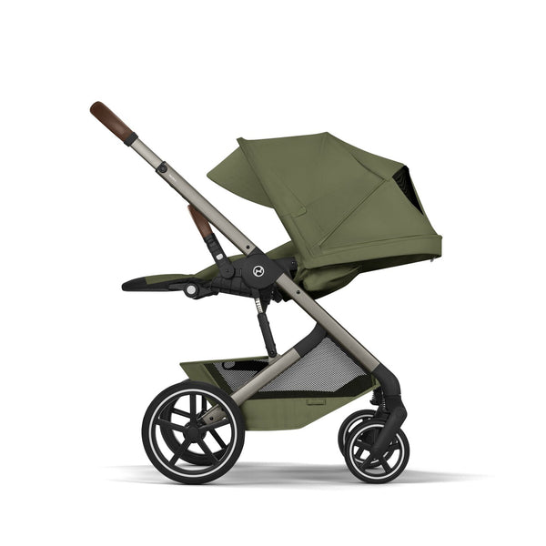 Cybex Balios S Lux mit Fold Cot Set Moss Green (Vorbestellung)