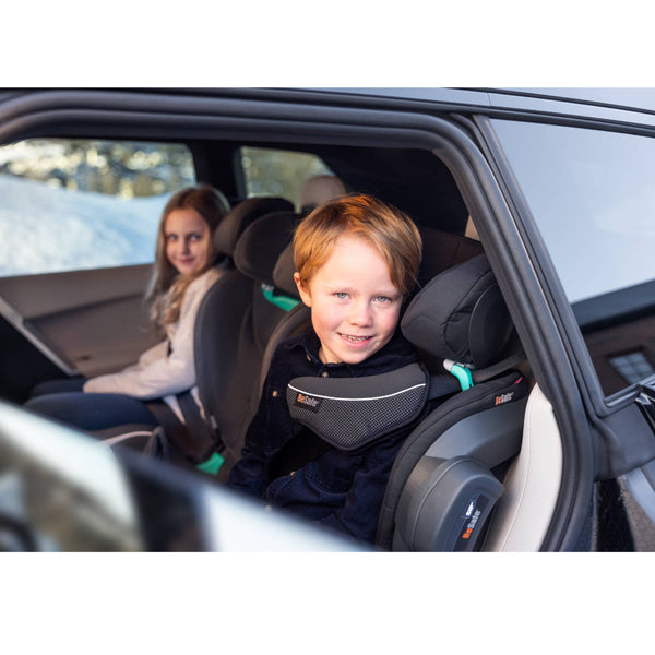 BeSafe Flex FIX 2 Kindersitz Metallic Melange (4-12 Jahre)