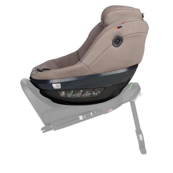 BeSafe Beyond² 360 Kindersitz (6M-6J) Dark Sand SoftBreeze