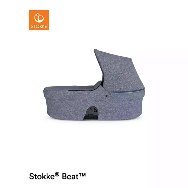 Stokke Beat™ Kinderwagenwanne Blue Melange