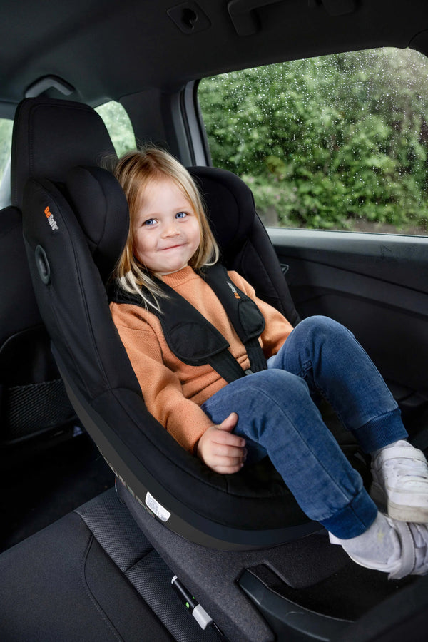 BeSafe Beyond² 360 Kindersitz (6M-6J) Black SoftBreeze