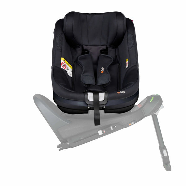 BeSafe Beyond² 360 Kindersitz (6M-6J) Black SoftBreeze