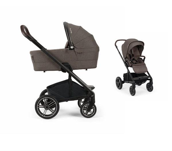 Nuna Mixx Next 4in1 Chestnut + Zubehör (Base Curv)