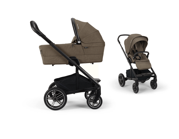 Nuna Mixx Next 4in1 Pistachio + Zubehör (Base Curv)