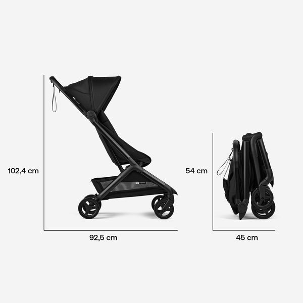 Bugaboo Butterfly 2 Forest Green Bundle