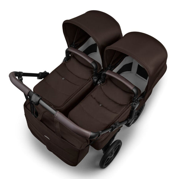 Bugaboo Donkey 6 Twin Cocoa Brown
