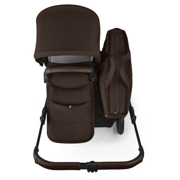 Bugaboo Donkey 6 Twin Cocoa Brown