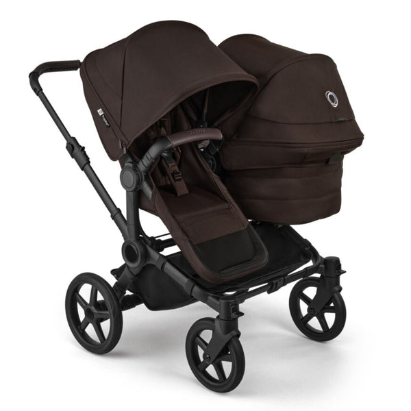 Bugaboo Donkey 6 Twin Cocoa Brown