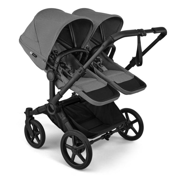 Bugaboo Donkey 6 Twin Moon Grey