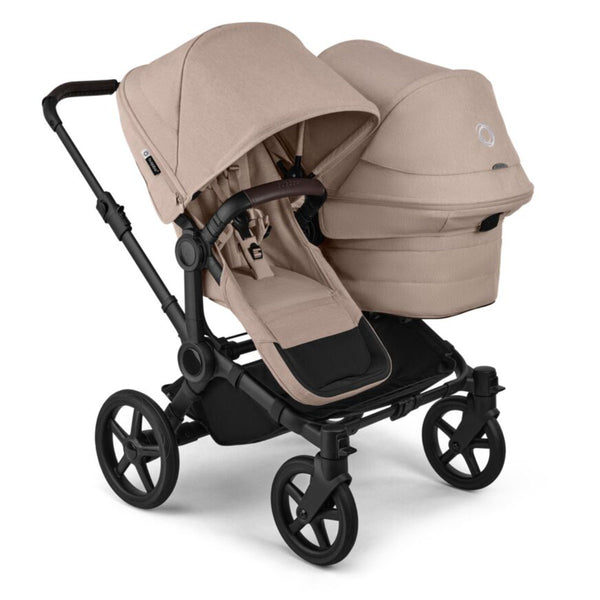 Bugaboo Donkey 6 Twin Desert Taupe