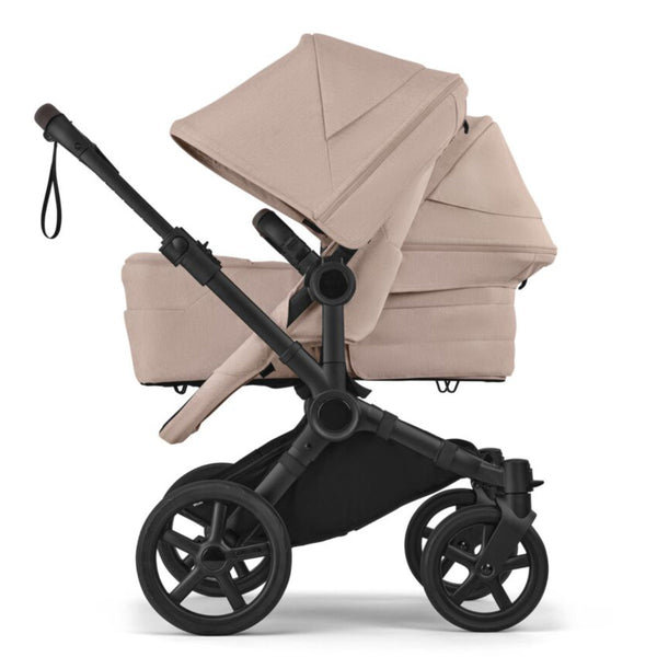 Bugaboo Donkey 6 Twin Desert Taupe