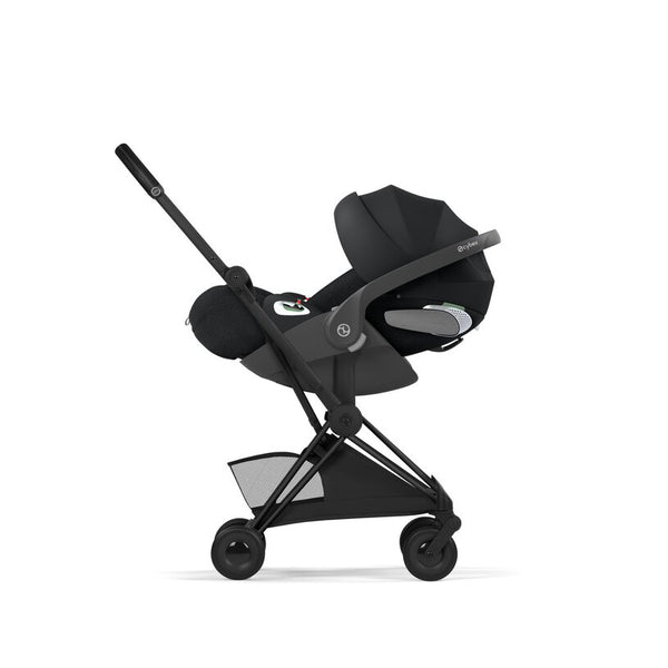 Cybex Coya-Style Collection Matt Black / Sepia Black