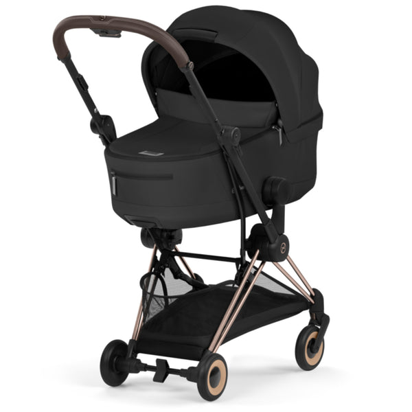 Cybex Coya mit faltbarer Babywanne - Rosegold / Sepia Black