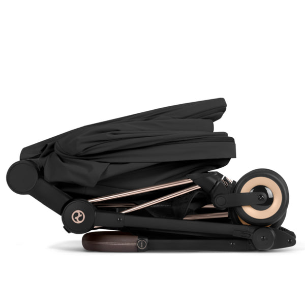 Cybex Coya mit faltbarer Babywanne - Rosegold / Sepia Black