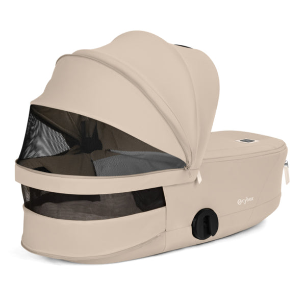 Cybex Coya mit faltbarer Babywanne - Rosegold / Sepia Black