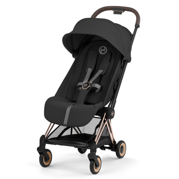 Cybex Coya mit faltbarer Babywanne - Rosegold / Sepia Black