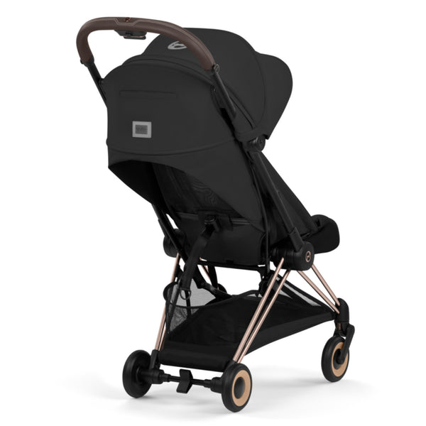 Cybex Coya mit faltbarer Babywanne - Rosegold / Sepia Black