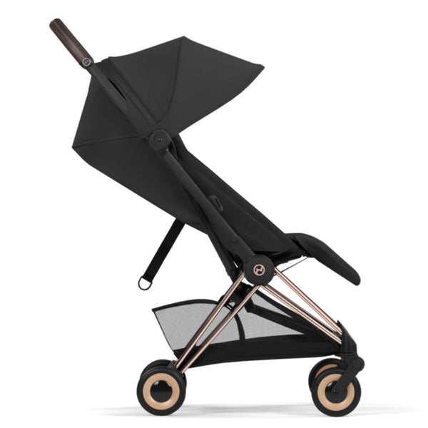 Cybex Coya mit faltbarer Babywanne - Rosegold / Sepia Black
