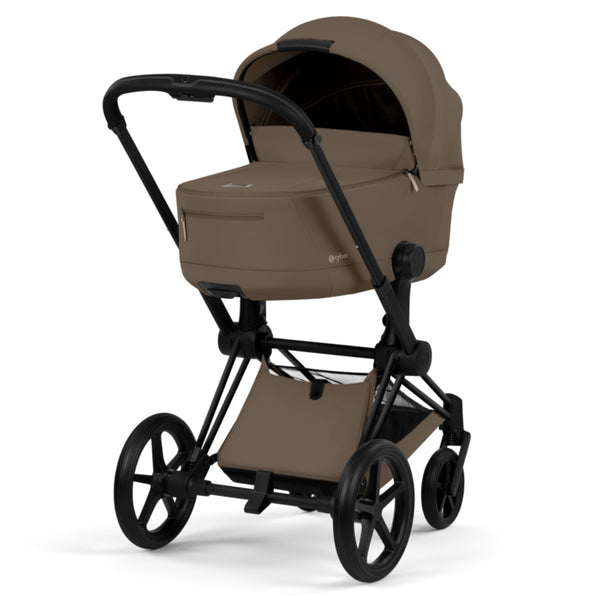 Cybex Priam 5.0 Comfort Black / Coconut Brown