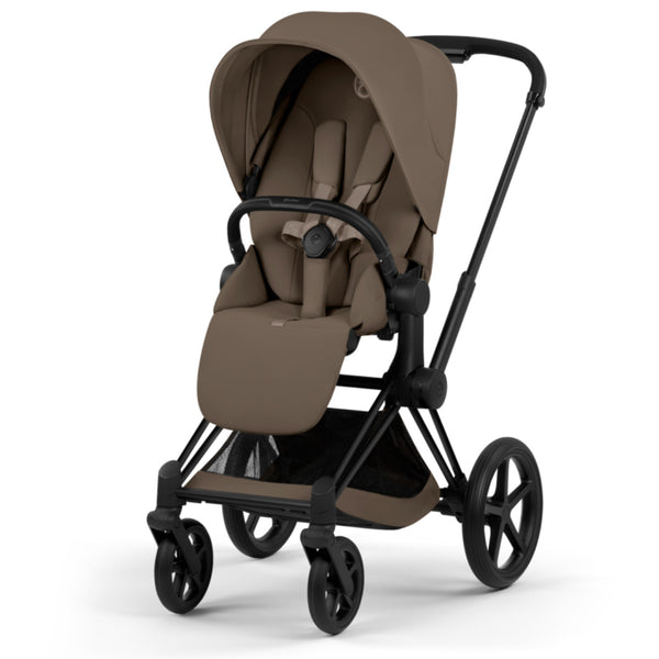 Cybex Priam 5.0 Comfort Black / Coconut Brown
