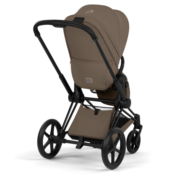 Cybex Priam 5.0 Comfort Black / Coconut Brown