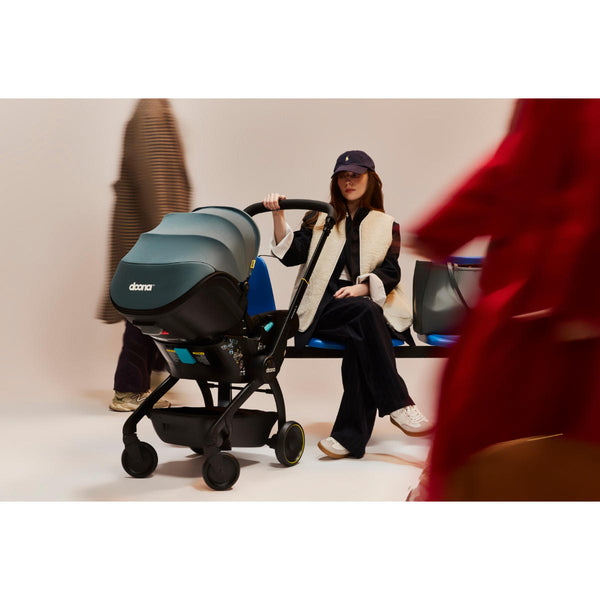 Doona X Babyschale Slate Green (2026)