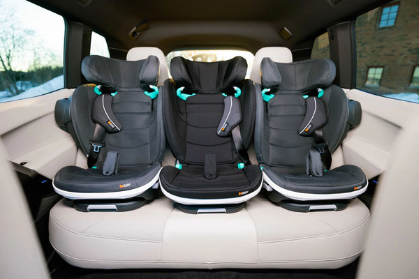 BeSafe Flex FIX² Kindersitz Dark Sand SoftBreeze
