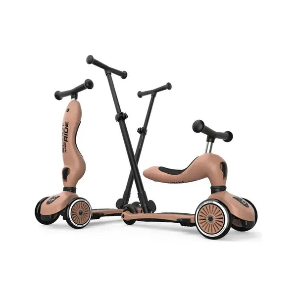 Scoot & Ride Highwaykick 1 Push and Go Mocha