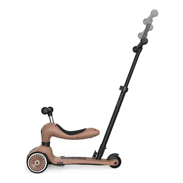 Scoot & Ride Highwaykick 1 Push and Go Mocha