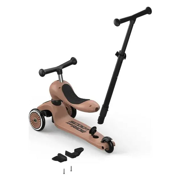 Scoot & Ride Highwaykick 1 Push and Go Mocha
