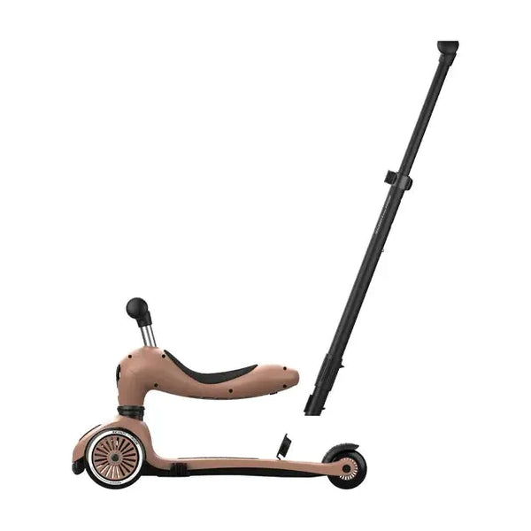 Scoot & Ride Highwaykick 1 Push and Go Mocha