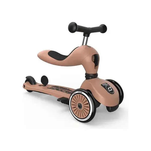 Scoot & Ride Highwaykick 1 Push and Go Mocha