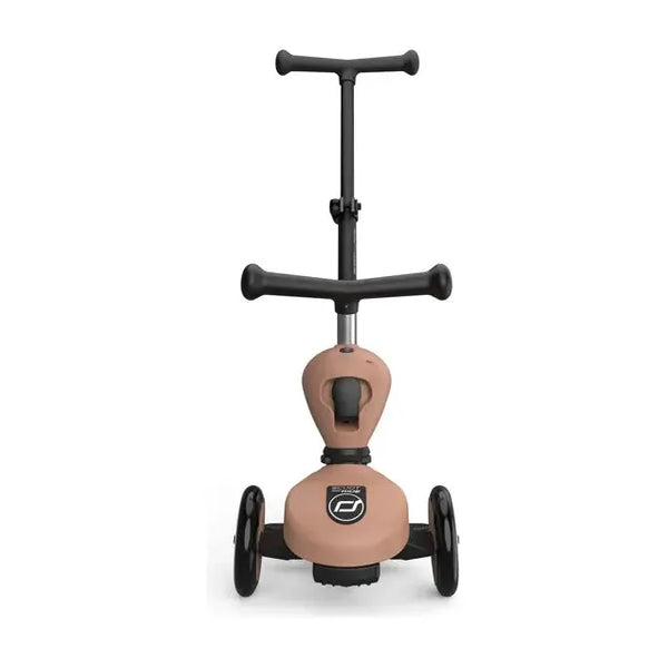 Scoot & Ride Highwaykick 1 Push and Go Mocha