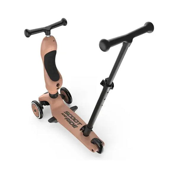 Scoot & Ride Highwaykick 1 Push and Go Mocha