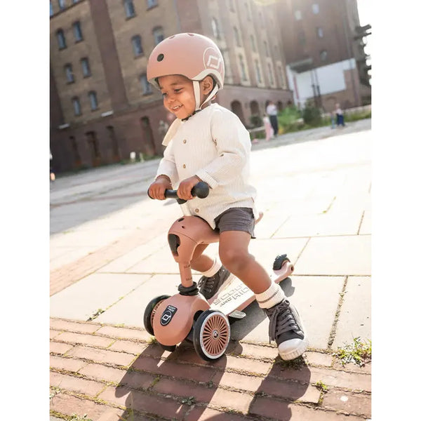 Scoot & Ride Highwaykick 1 Push and Go Mocha